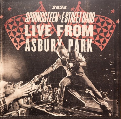 Bruce springsteen live from - bruce,