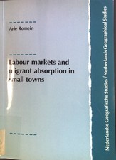 Labour markets and migrant absorption in small towns, the case of northern Costa