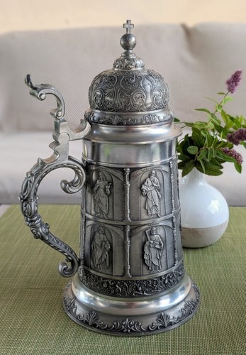 Zinn krug bierkrug sks - zinn-krug,