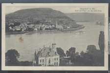 Boppard /Rhein - Blick auf