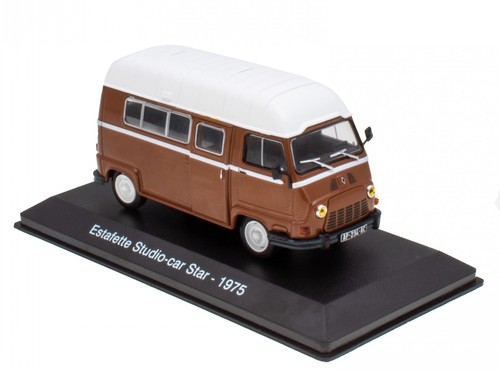 Renault estafette studio car - renault, studio-car