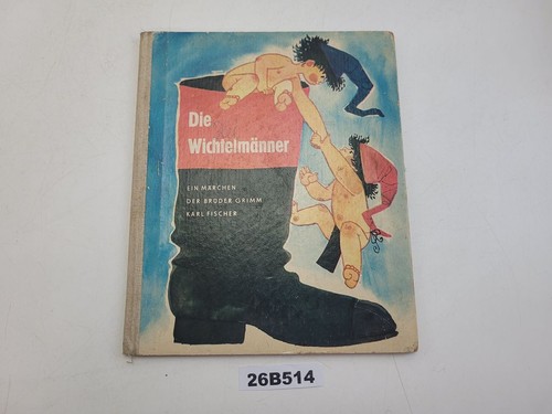 Buch die wichtelmänner - buch,
