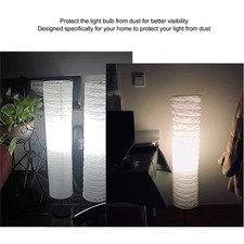 Reispapier Bodenlampe Schatten