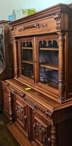Antiker aufsatzschrank - antiker,