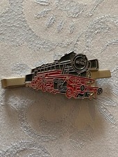 Krawattenklammer Dampflok /Lok