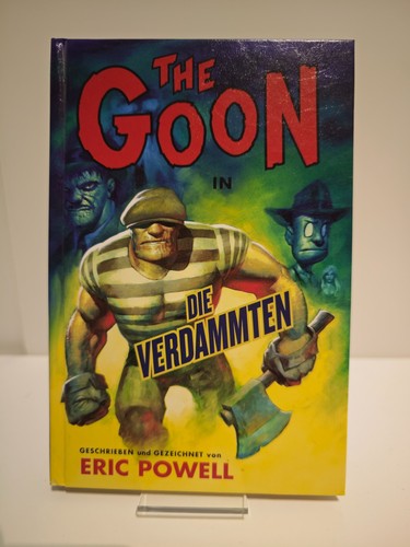 The goon band - goon, verdammten