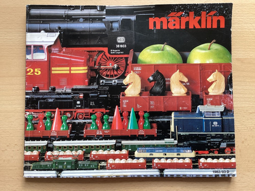 Märklin katalog 1982 1983 - märklin,
