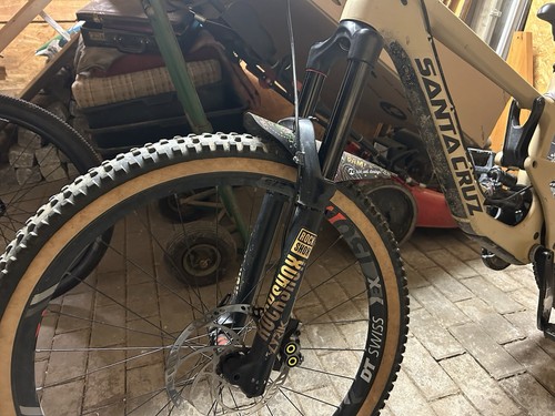 Rockshox lyrik select - rockshox, rc