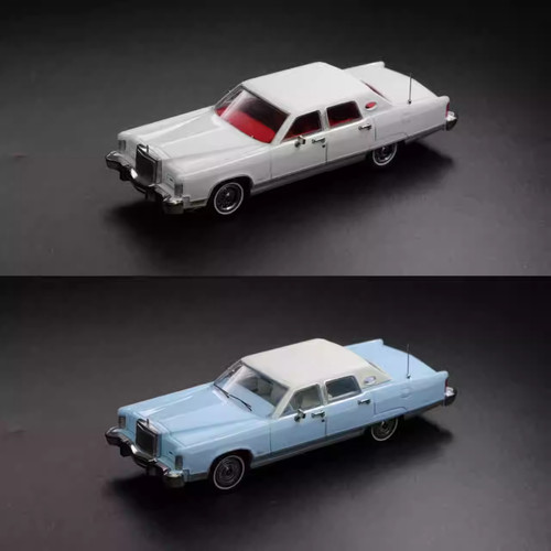 Lincoln continental 1979 - 1:64,