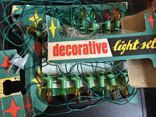 Lichterkette von Elektrim/Polen für die DDR produziert 16 bunte Kerzen