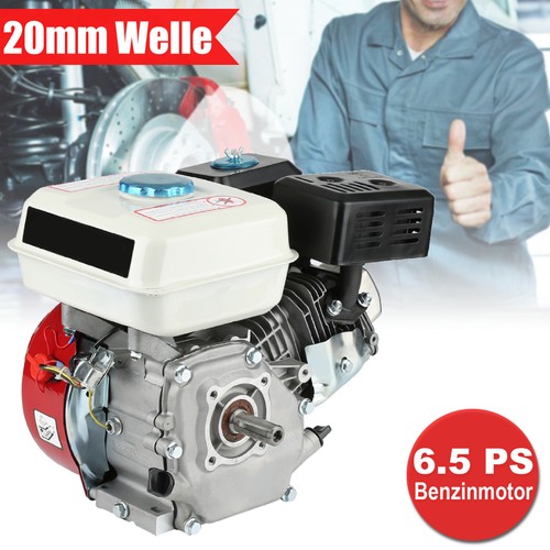 163cc benzinmotor - 6,5, ps