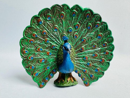 Pfau 13144 schleich vogel - pfau,