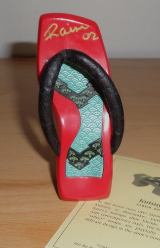 Deko miniatur schuh just - schuh, the