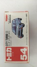 Tomy Scale Honda City Turbo II