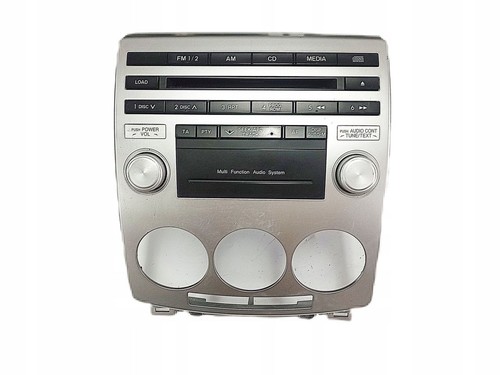 Mazda 2005 radio - 5, cd-player