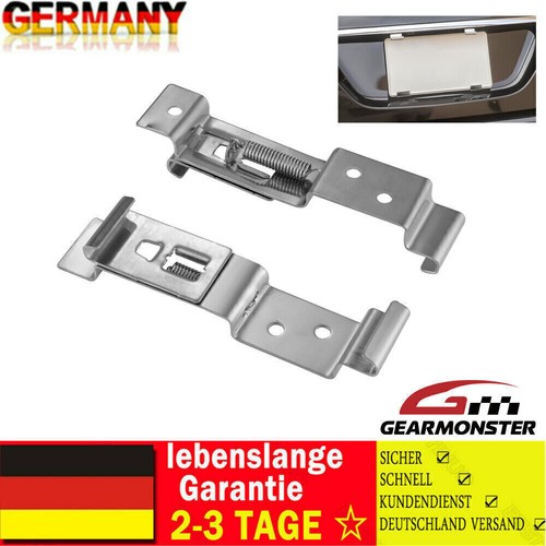 Kennzeichenhalter rahmenlos - kennzeichenhalter,