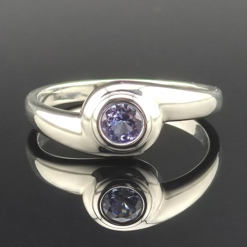 925 silber ring rhodiniert mit - 925,