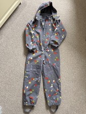 Softshellanzug Mädchen Gr