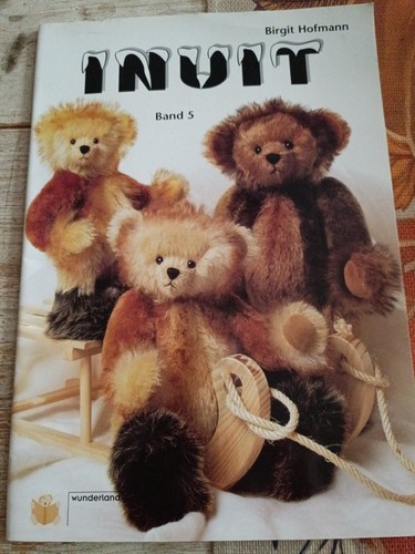 Schnittmusterheft teddy nähen - schnittmusterheft,