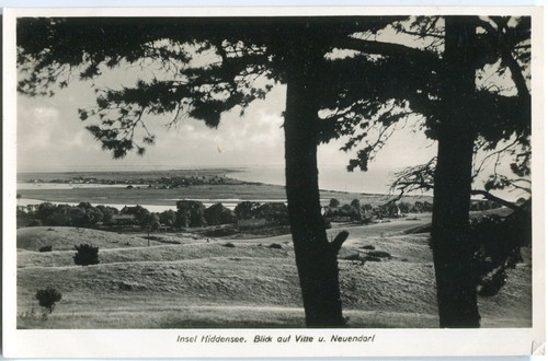 Foto ostseeinsel hiddensee - ostseeinsel,