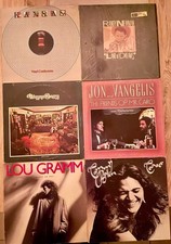 6 LP Vinyl Sammlung–Rock/Pop