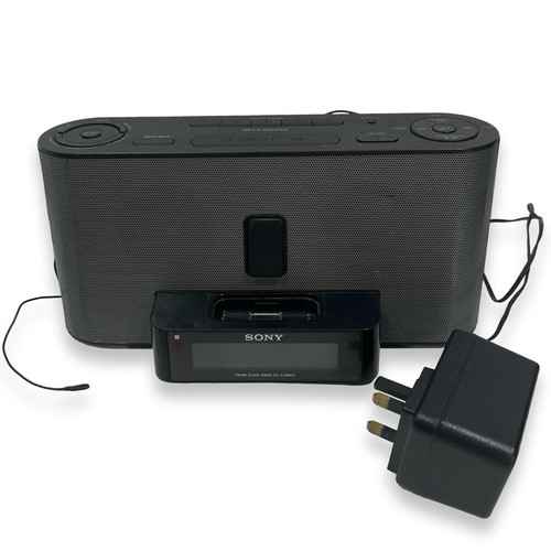 Sony icf c1ipmk2 ipod iphone - icf-c1ipmk2, ipod/iphone