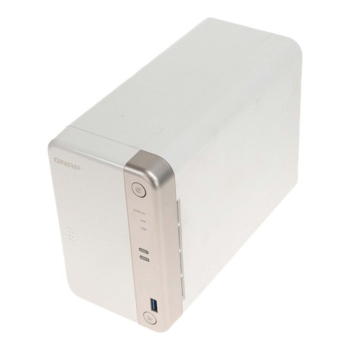 Nas qnap 251b 0gb intel - nas,