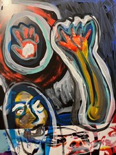 Malerei   Pop Art  Acryl/Foto