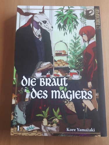 Die braut des magiers - die,