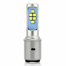 BA20D LED Lampe 12V 2 Stück