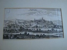 Kupferstich Stich Nabburg in