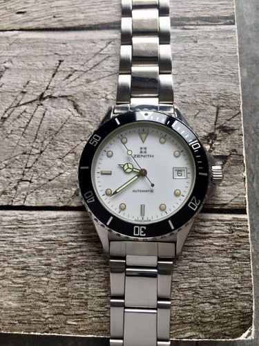 Vintage 1990 zenith sub diver - 1990,