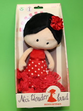 NICI Wonderland Flamenco  Minicarmen  Plush Puppe 30 cm
