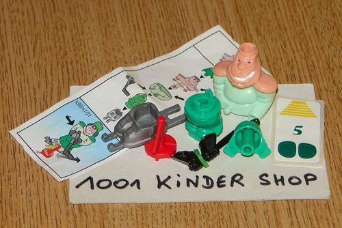 Kinder k99 101 ice tiger - k99, ice-tiger
