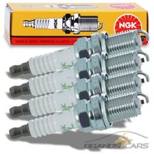 4x NGK ZÜNDKERZE FÜR NISSAN