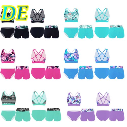 Mädchen tankini bikini set - mädchen,