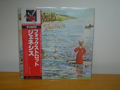 Genesis foxtrot lp - /,