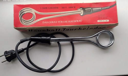 Ddr tauchsieder orginal - ddr,