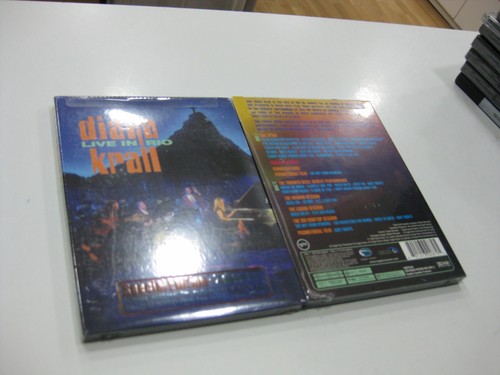Diana krall dvd live - dvd,