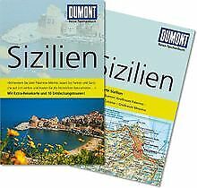 DuMont Reise-Taschenbuch Reiseführer Sizilien: MIt Extra... | Buch | Zustand gut