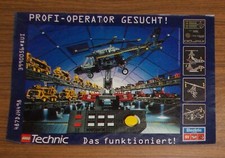 Seltene Werbung LEGO Technic