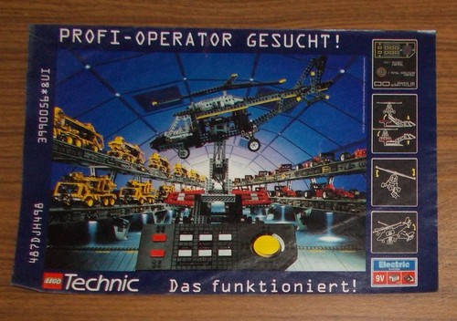 Seltene werbung lego technic - seltene,