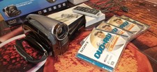 Samsung VP-DX105 Digit. Camcorder, 34-fach optis. Zoom, DVD-Recorder Ohne Netzte