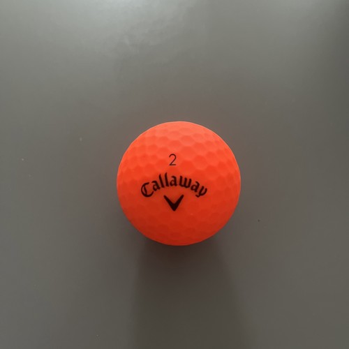 Callaway golfball orange - callaway,