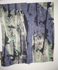 57) Organza Stoffreste höhe