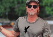 Original Autogramm von BRAD PITT
