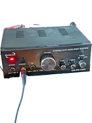Dynavox pa1mk stereo audio - stereo,