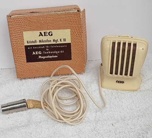 Aeg mikrofon - (hochohmig),