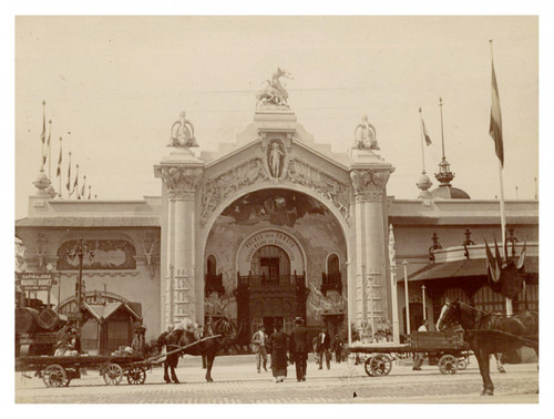 Weltausstellung 1900 - weltausstellung,
