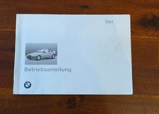 BMW E36 Compact Betriebsanleitung Handbuch Bordbuch